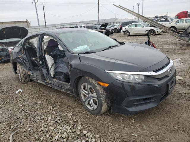 Photo 4 from auction – 2017 HONDA CIVIC LX with VIN 19XFC2F58HE082210