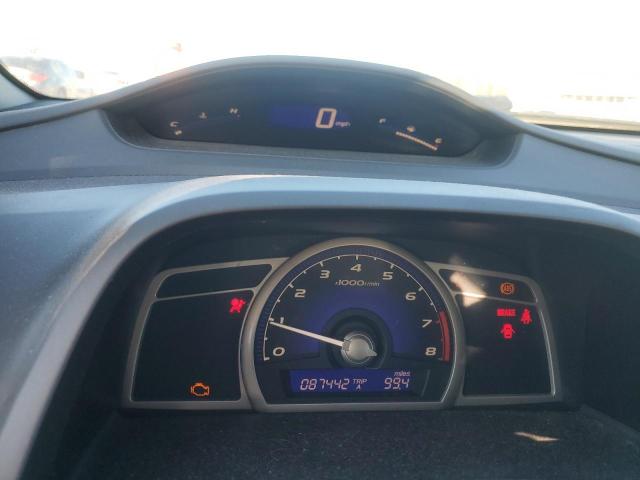 Photo 9 from auction – 2011 HONDA CIVIC LX with VIN 19XFA1E53BE007519