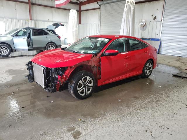 HONDA CIVIC LX 2016 with VIN 2HGFC2F53GH525383 - Photo from auction