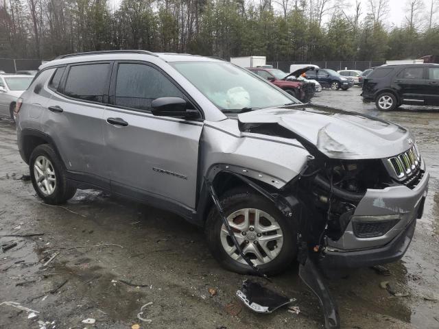 Photo 4 from auction – 2018 JEEP COMPASS SP with VIN 3C4NJDAB3JT213538