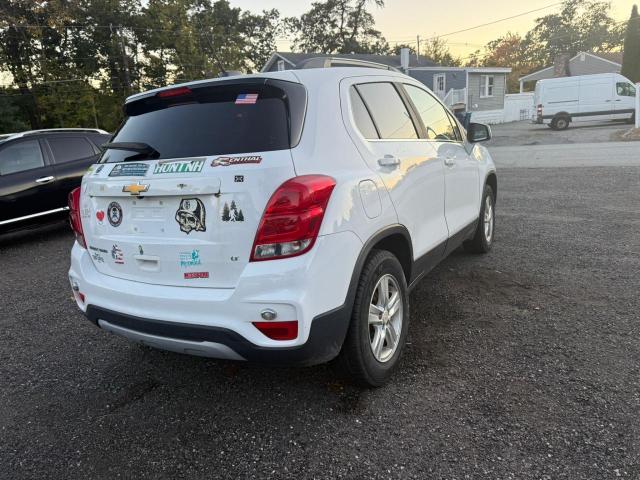 Photo 4 from auction – 2018 CHEVROLET TRAX 1LT with VIN 3GNCJPSB3JL148009