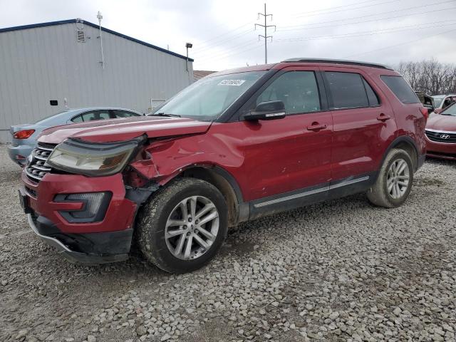 FORD EXPLORER X 2016 with VIN 1FM5K7D86GGA43280 - Photo from auction