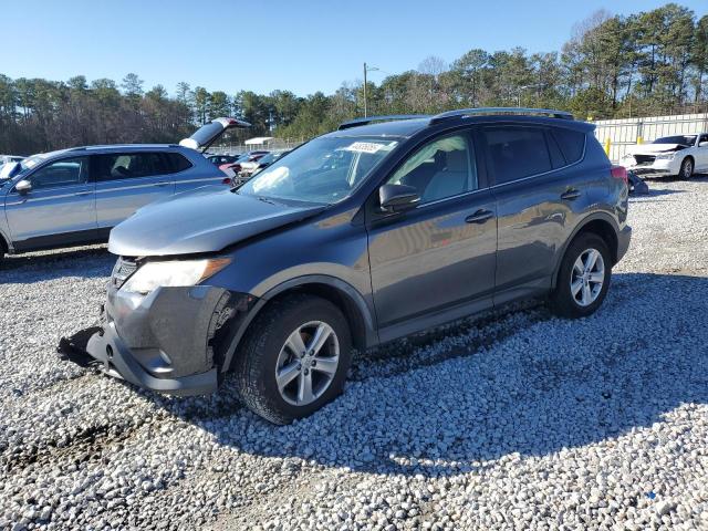 TOYOTA RAV4 XLE 2014 with VIN JTMWFREV9ED027005 - Photo from auction
