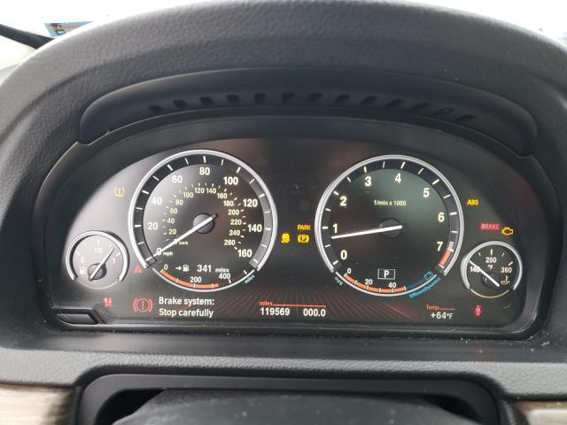 Photo 9 from auction – 2010 BMW 535 GT with VIN WBASN2C50AC200306