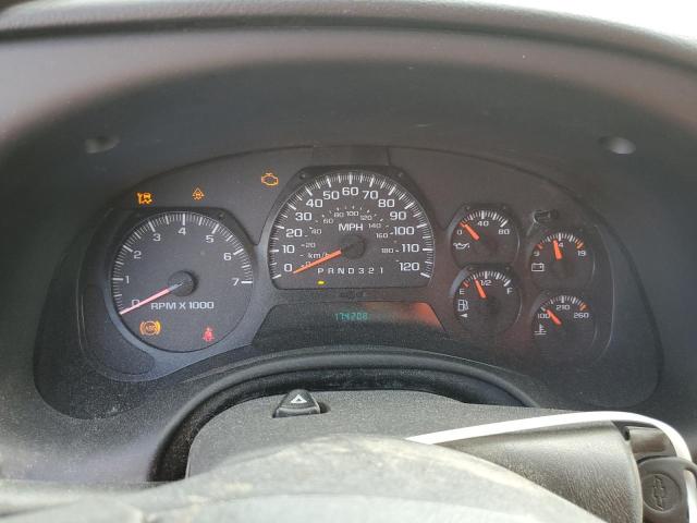 Photo 9 from auction – 2008 CHEVROLET TRAILBLAZE with VIN 1GNDT13S782125158