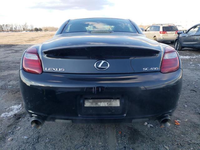 Photo 6 from auction – 2006 LEXUS SC 430 with VIN JTHFN48Y969005388