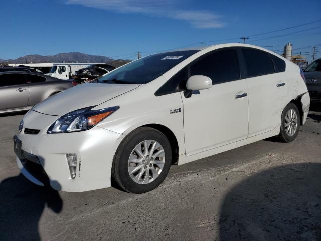 Снимка 1 от търг – 2013 TOYOTA PRIUS PLUG с VIN JTDKN3DP5D3033700