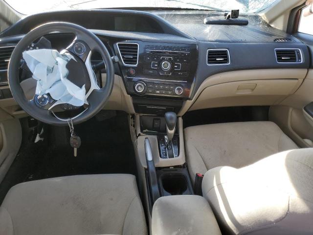 Photo 8 from auction – 2013 HONDA CIVIC LX with VIN 19XFB2F54DE037147