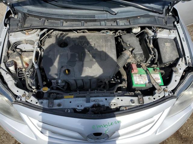 Photo 11 from auction – 2011 TOYOTA COROLLA BA with VIN 2T1BU4EE6BC741142