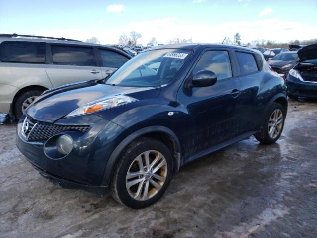 NISSAN JUKE S 2011 with VIN JN8AF5MV8BT023814 - Photo from auction