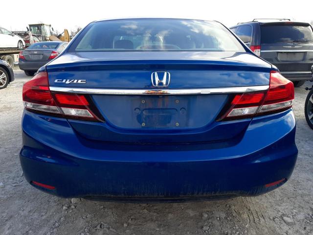 Photo 6 from auction – 2015 HONDA CIVIC EX with VIN 19XFB2F89FE049873