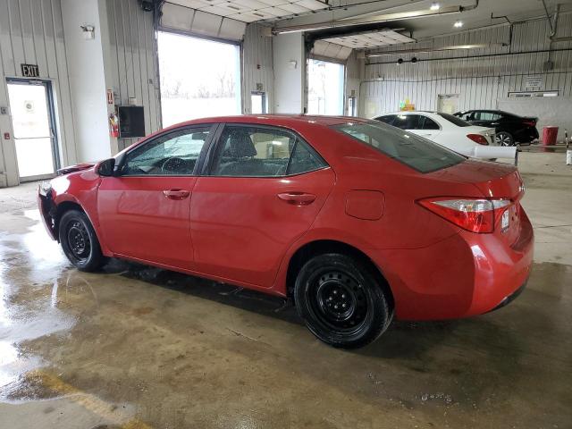 Photo 2 from auction – 2016 TOYOTA COROLLA L with VIN 2T1BURHE9GC567017