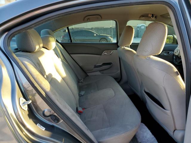 Photo 10 from auction – 2012 HONDA CIVIC LX with VIN 19XFB2F50CE010493