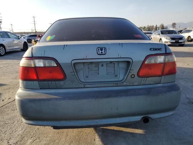 Photo 6 from auction – 2000 HONDA CIVIC BASE with VIN 2HGEJ6619YH539196