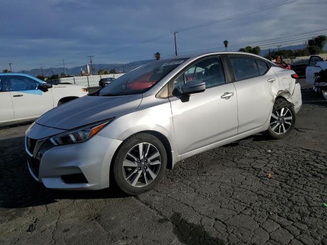 NISSAN VERSA SV 2020 with VIN 3N1CN8EV2LL869856 - Photo from auction