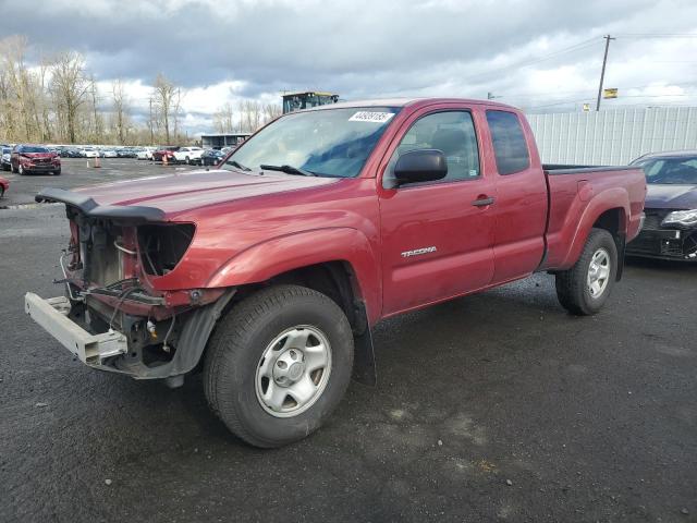 TOYOTA TACOMA 2007 with VIN 5TEUU42N57Z418778 - Photo from auction
