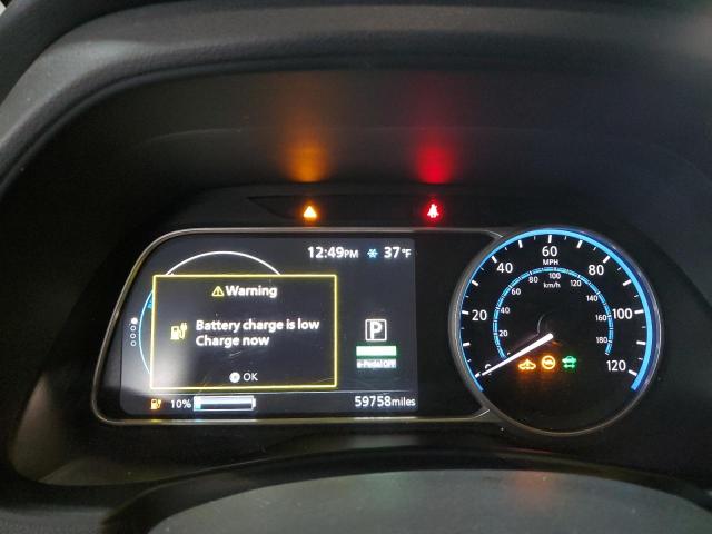Photo 9 from auction – 2020 NISSAN LEAF SV with VIN 1N4AZ1CP5LC309710