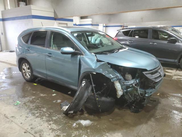 Photo 4 from auction – 2013 HONDA CR-V EXL with VIN 2HKRM3H79DH520379