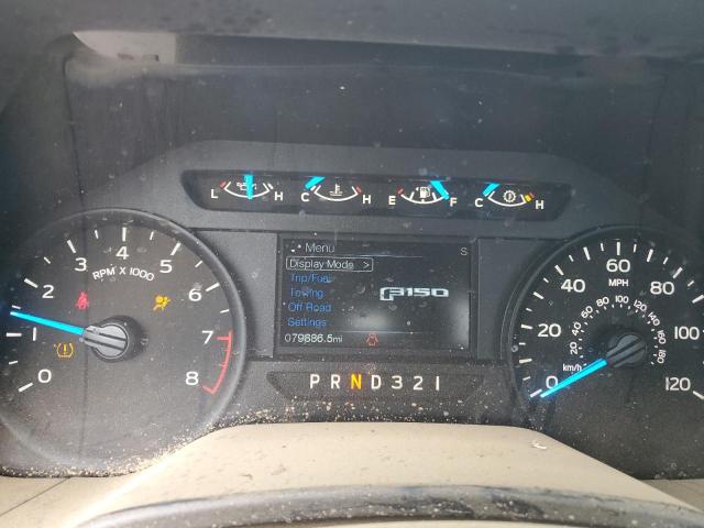 Photo 9 from auction – 2017 FORD F150 with VIN 1FTMF1C82HKD37857