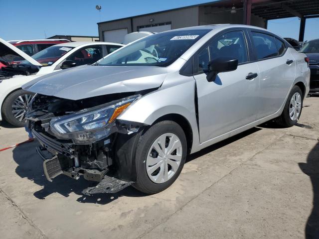 Photo 1 from auction – 2025 NISSAN VERSA S with VIN 3N1CN8DV1SL823435