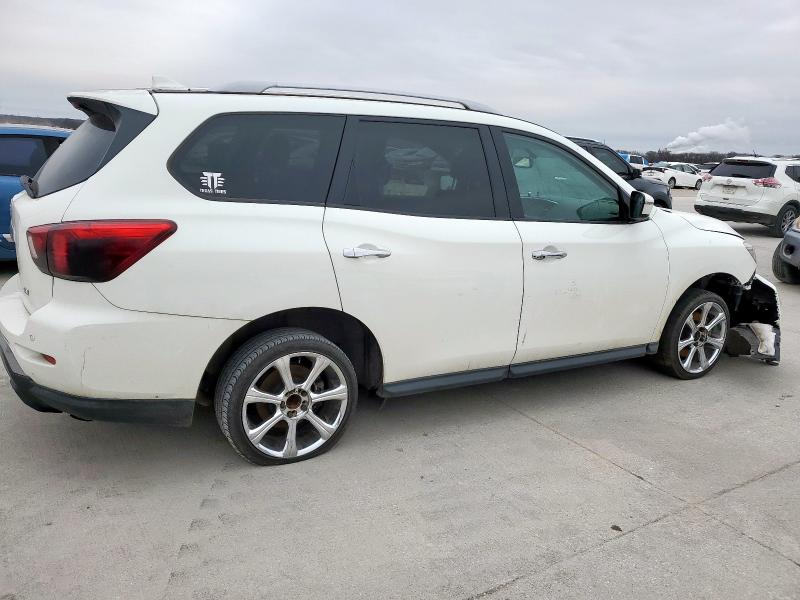 Photo 3 from auction – 2019 NISSAN PATHFINDER with VIN 5N1DR2MN3KC626292