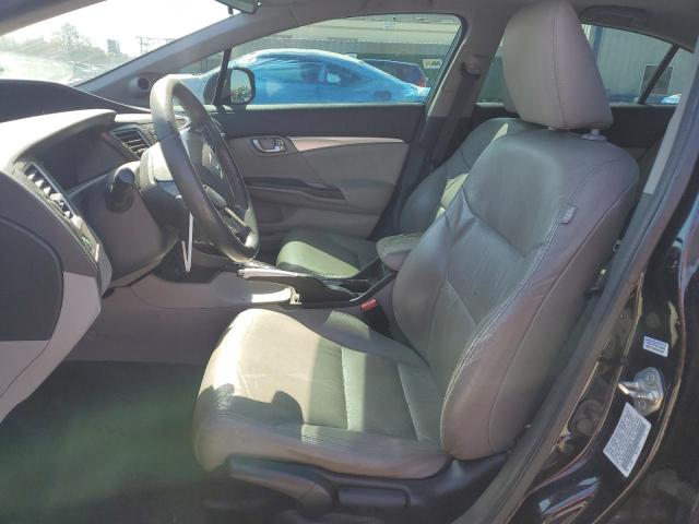 Photo 7 from auction – 2013 HONDA CIVIC EXL with VIN 19XFB2F99DE092714