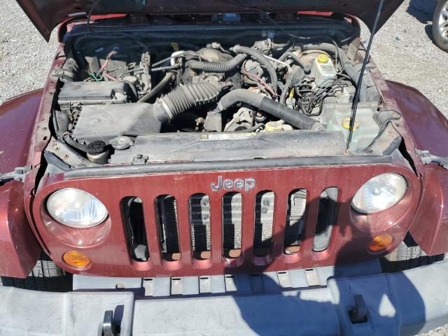 Photo 11 from auction – 2007 JEEP WRANGLER S with VIN 1J8FA54187L131573