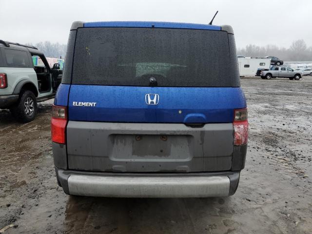 Photo 6 from auction – 2004 HONDA ELEMENT EX with VIN 5J6YH28514L004368