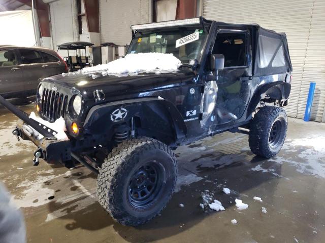 JEEP WRANGLER X 2009 with VIN 1J4FA24189L705608 - Photo from auction