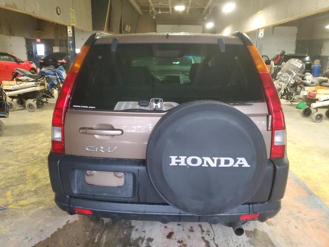 Photo 6 from auction – 2003 HONDA CR-V EX with VIN SHSRD78883U118553