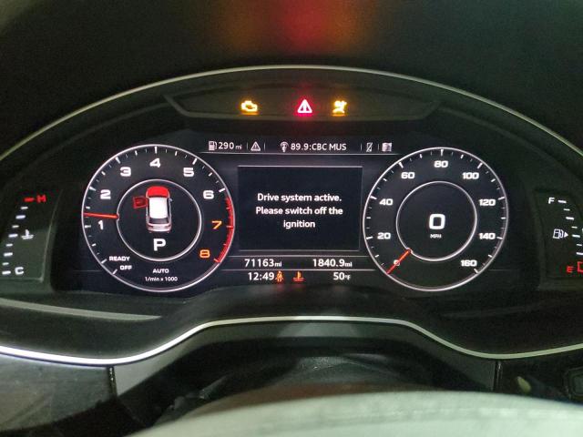 Photo 9 from auction – 2019 AUDI Q7 PREMIUM with VIN WA1LAAF78KD045214