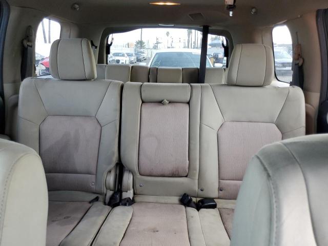 Photo 10 from auction – 2013 HONDA PILOT EX with VIN 5FNYF4H47DB028661