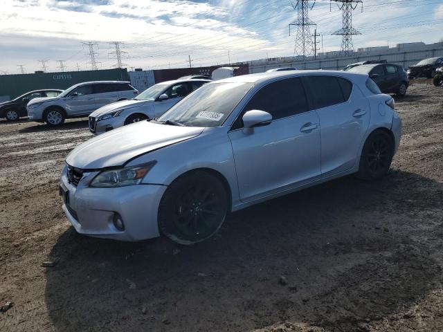 LEXUS CT 200 2012 with VIN JTHKD5BH7C2064962 - Photo from auction
