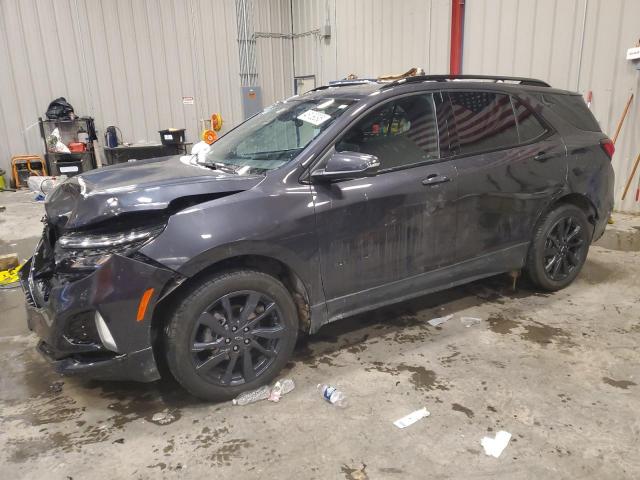 Photo 1 from auction – 2023 CHEVROLET EQUINOX RS with VIN 3GNAXWEG8PS110183