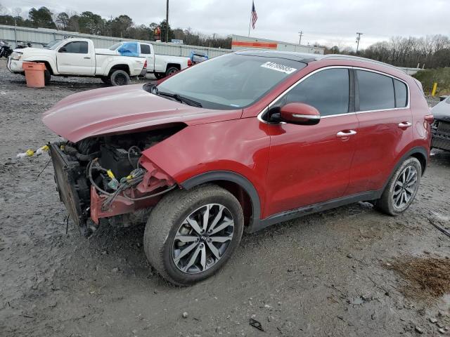KIA SPORTAGE E 2017 with VIN KNDPN3AC1H7249128 - Photo from auction