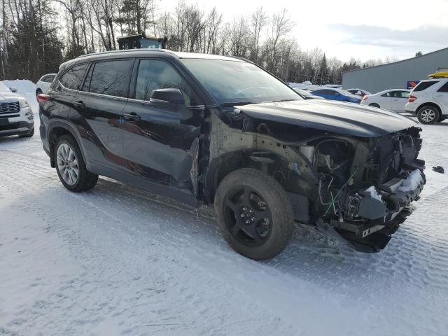 Photo 4 from auction – 2020 TOYOTA HIGHLANDER with VIN 5TDDZRBH2LS016572