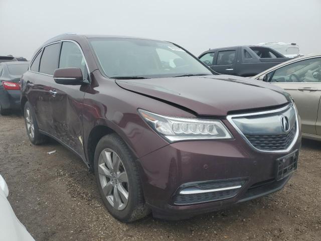 Photo 4 from auction – 2015 ACURA MDX ADVANC with VIN 5FRYD4H80FB032903