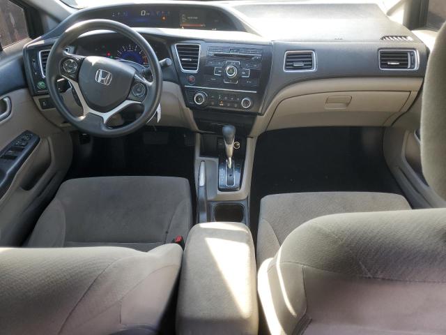 Photo 8 from auction – 2013 HONDA CIVIC LX with VIN 19XFB2F56DE268180