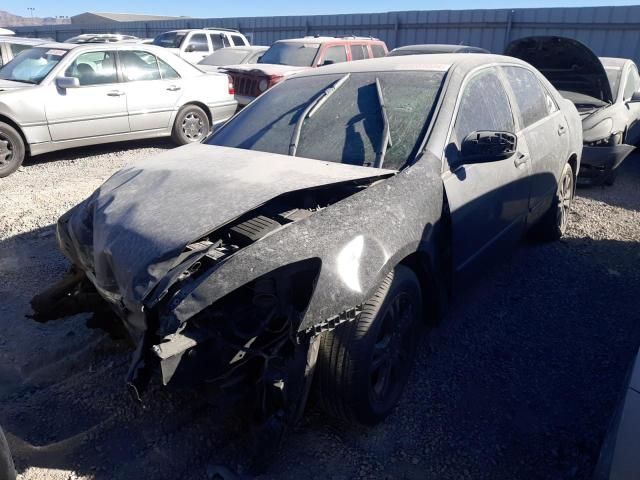 HONDA ACCORD SE 2007 with VIN JHMCM56307C009563 - Photo from auction