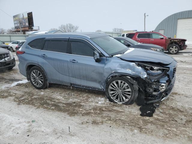 Photo 4 from auction – 2020 TOYOTA HIGHLANDER with VIN 5TDFZRAH8LS029241