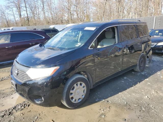 NISSAN QUEST S 2015 with VIN JN8AE2KP2F9124114 - Photo from auction