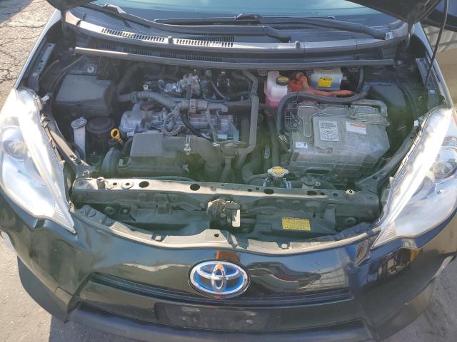 Photo 11 from auction – 2012 TOYOTA PRIUS C with VIN JTDKDTB3XC1502681