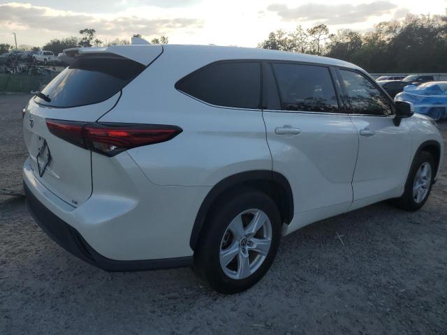 Photo 3 from auction – 2021 TOYOTA HIGHLANDER with VIN 5TDZZRAH4MS055964