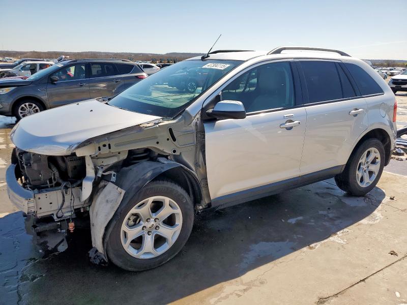FORD EDGE SEL 2014 with VIN 2FMDK3JC4EBA36751 - Photo from auction