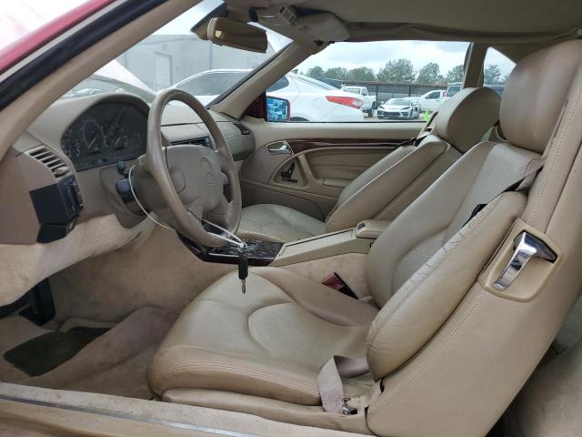 Photo 7 from auction – 1998 MERCEDES-BENZ SL 500 with VIN WDBFA67F2WF164732