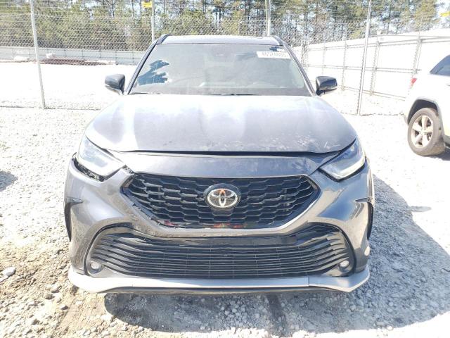 Photo 5 from auction – 2022 TOYOTA HIGHLANDER with VIN 5TDLZRBH6NS173620
