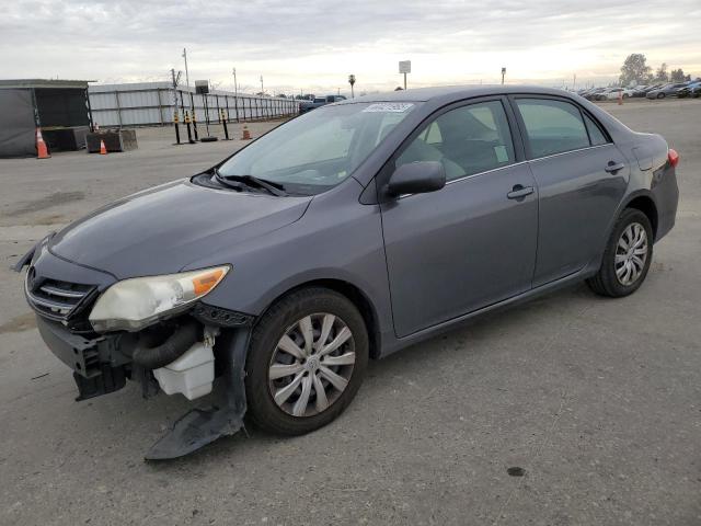TOYOTA COROLLA BA 2013 with VIN JTDBU4EE8DJ111386 - Photo from auction