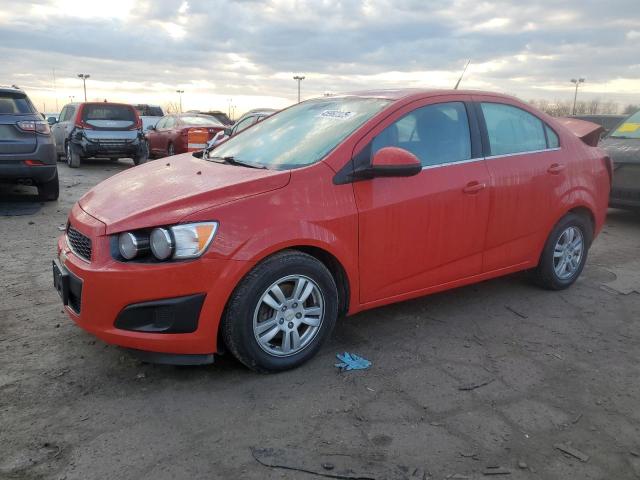 CHEVROLET SONIC LT 2012 with VIN 1G1JC5SH4C4139243 - Photo from auction
