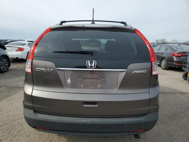 Photo 6 from auction – 2014 HONDA CR-V EXL with VIN 2HKRM4H75EH637268