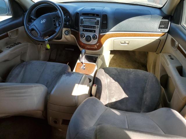 Photo 8 from auction – 2007 HYUNDAI SANTA FE G with VIN 5NMSG73DX7H078663